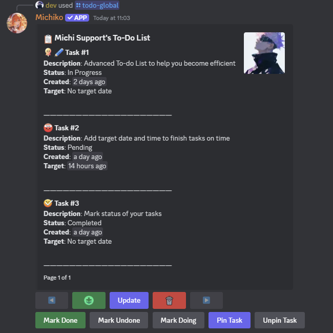 Smart To-Do List Feature - Best Discord Study Bot Task Management